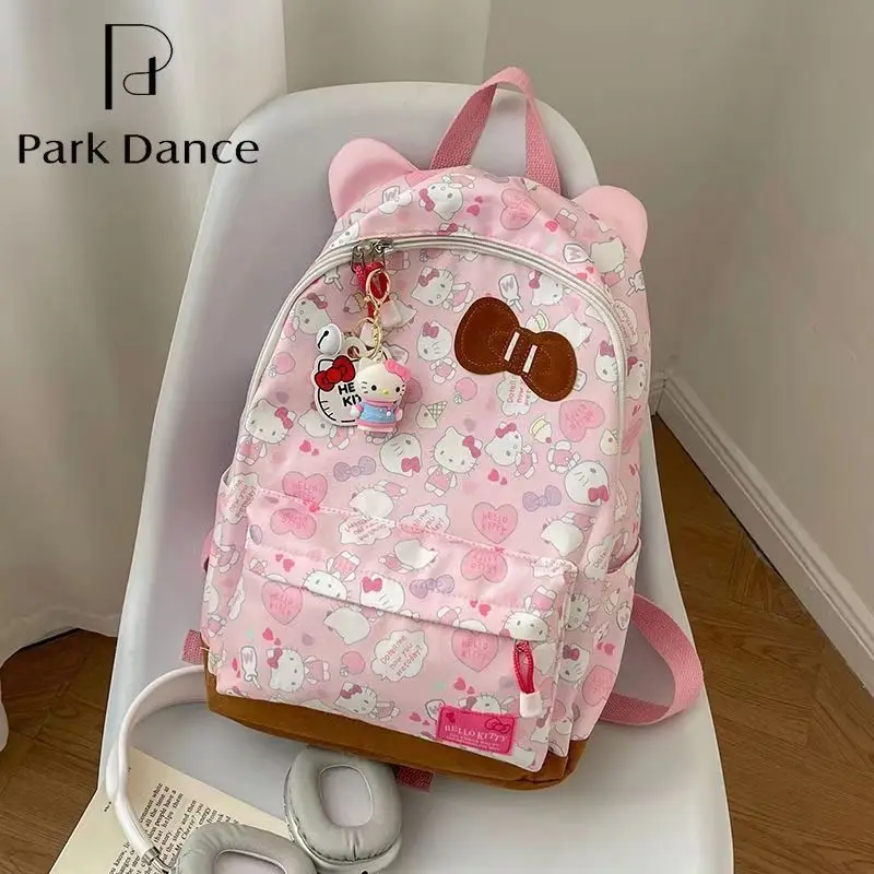Sanrio Hellokitty Backpack Cartoon Anime Women Cute Kitty Light Backpacks Stitch Students Bag Shoulder School Bags Gifts
Sanrio Hellokitty Backpack Cartoon Anime Women Cute Kitty Light Backpacks Stitch Students Bag Shoulder School Bags Gifts