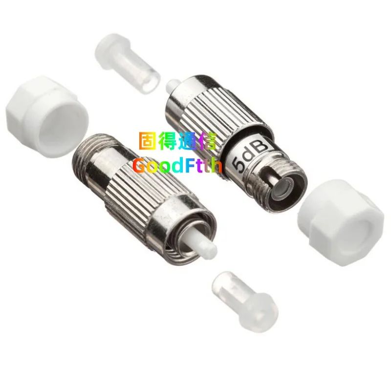 Fixed Fiber Optic Attenuator Male to Femle Plug-in Type FC UPC SM 10PCS/Lot
Fixed Fiber Optic Attenuator Male to Femle Plug-in Type FC UPC SM 10PCS/Lot