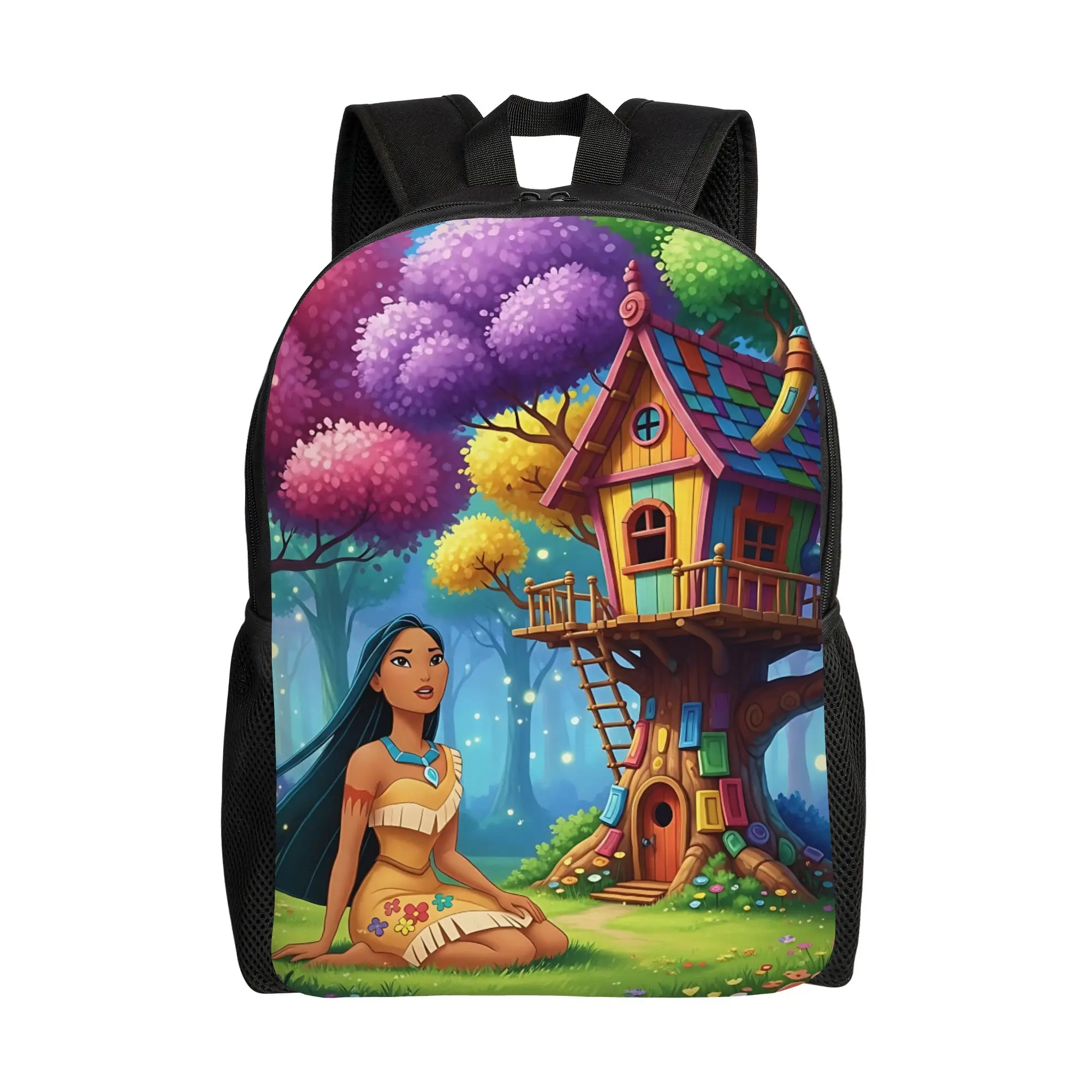1Piece Pocahontas Bookbag Deerskin Backpack New Semester Begins
1Piece Pocahontas Bookbag Deerskin Backpack New Semester Begins