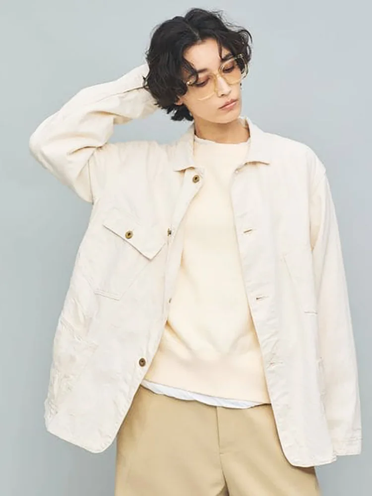 Женская двухцветная джинсовая блузка на осень-зиму, новая, свободного кроя, из хлопка, с длинными рукавами, на пуговицах, повседневная, модная, в нейтральном стиле
Женская двухцветная джинсовая блузка на осень-зиму, новая, свободного кроя, из хлопка, с длинными рукавами, на пуговицах, повседневная, модная, в нейтральном стиле