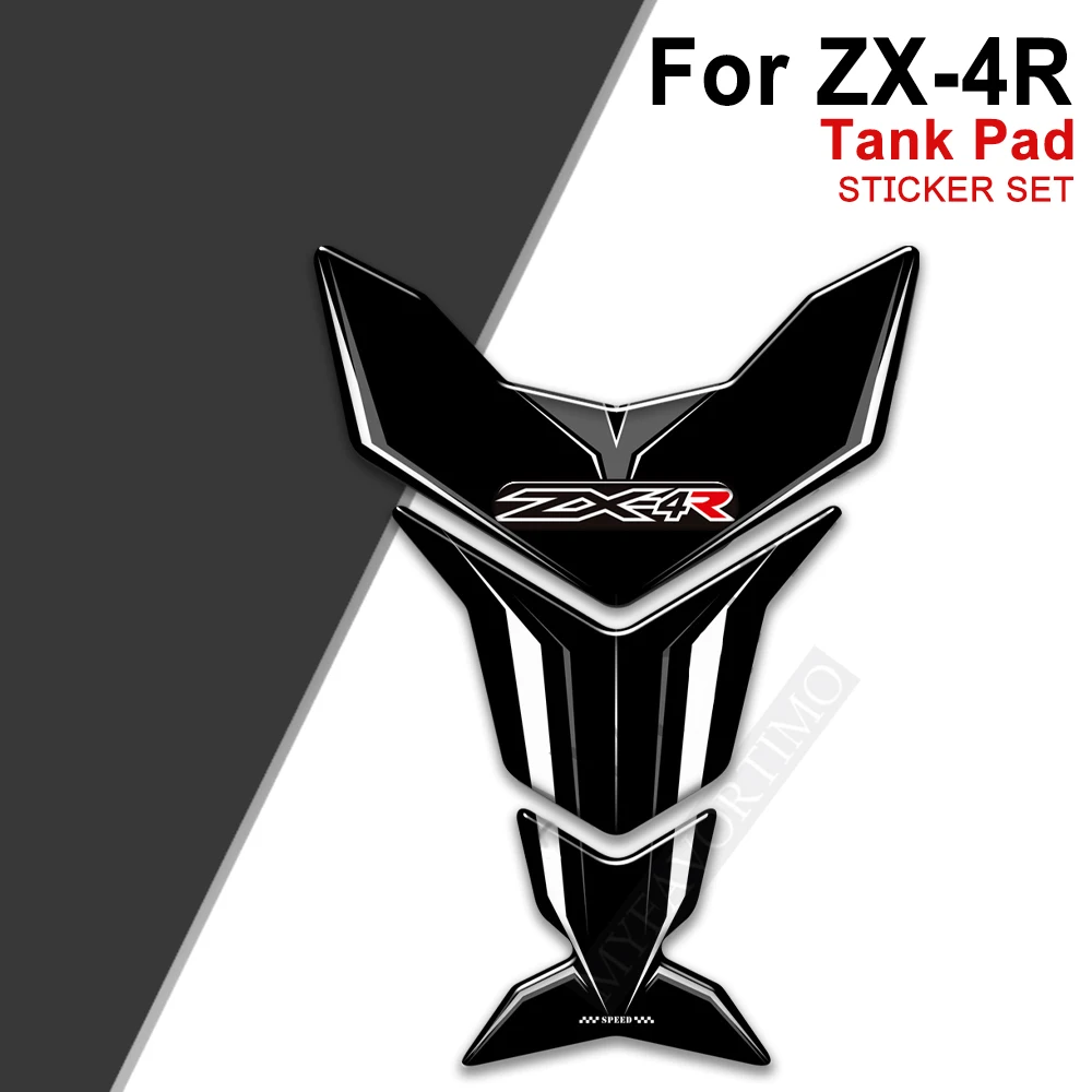 For Kawasaki Ninja ZX-4R 400 ZX4R ZX 4 Motorcycle Tank Pad Gas Fuel Oil Kit Knee Fish Bone 3D Stickers Protector Decals
For Kawasaki Ninja ZX-4R 400 ZX4R ZX 4 Motorcycle Tank Pad Gas Fuel Oil Kit Knee Fish Bone 3D Stickers Protector Decals