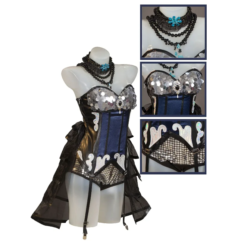 Cosplay Costume Female Dancer Wig And Dress Set Sweet Elegant Carnival Party Outfit for Women
Cosplay Costume Female Dancer Wig And Dress Set Sweet Elegant Carnival Party Outfit for Women