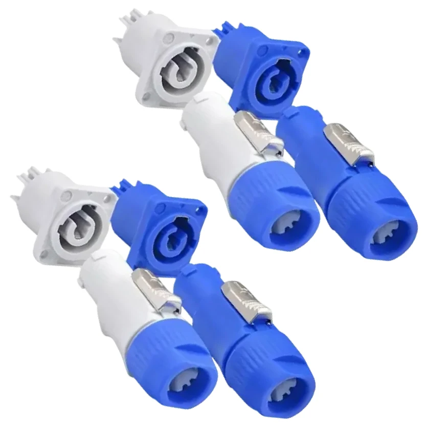 3Pin Powercon Connector 20A 250V Power Male Plug NAC3FCA NAC3FCB NAC3MA Adapter
3Pin Powercon Connector 20A 250V Power Male Plug NAC3FCA NAC3FCB NAC3MA Adapter