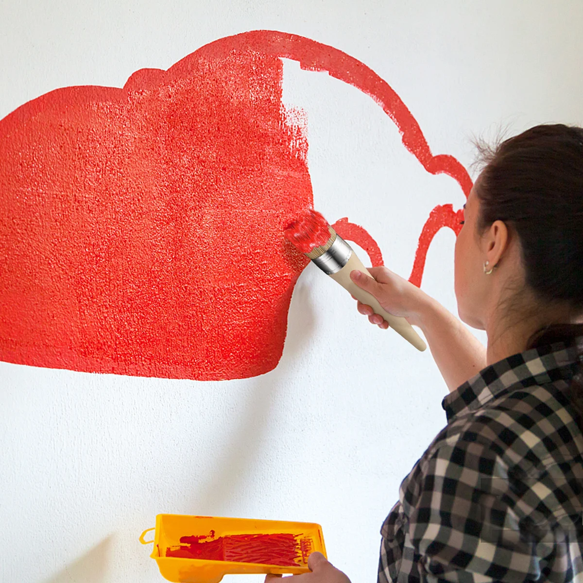 40 мм восковая кисть с круглой головкой, прочная натуральная щетина, эргономичный дизайн, вощеная кисть для мебели
40 мм восковая кисть с круглой головкой, прочная натуральная щетина, эргономичный дизайн, вощеная кисть для мебели