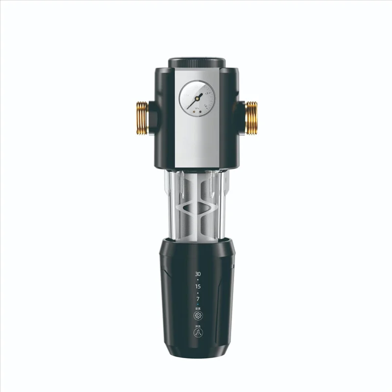 Automatic Flushing Backwash Prefilter Spin Down Sediment Whole House Purifier System Water Filter Central
Automatic Flushing Backwash Prefilter Spin Down Sediment Whole House Purifier System Water Filter Central