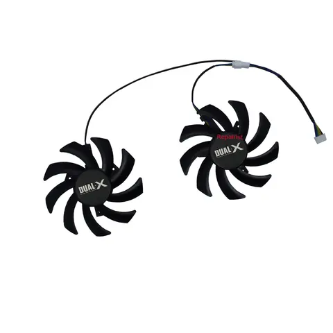 2Pcs/Set FDC10H12S9 C,Sapphire HD6850 HD6970 HD7870 2G HD7950 HD7970 R9 280X,cmp 30hx fan,Palit P104-100 Fan,VGA Video Card Fan