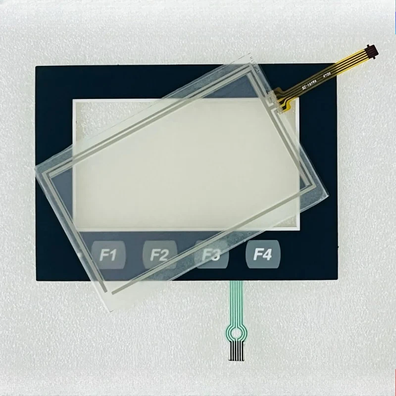 Touch Screen Panel Glass Digitizer for TR4-043F-23 2711R-T4T SER A with Membrane Keypad Keyboard
Touch Screen Panel Glass Digitizer for TR4-043F-23 2711R-T4T SER A with Membrane Keypad Keyboard