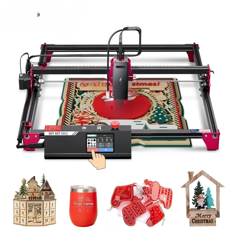 DIY cutting and engraving machines for wood and acrylic glass leather, etc
DIY cutting and engraving machines for wood and acrylic glass leather, etc