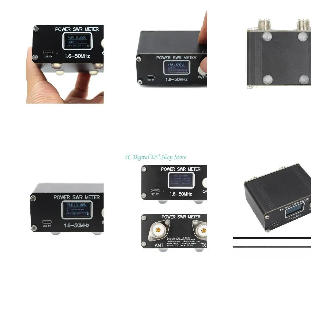 E74D Qrp150w 1.6-50mhz Swr-Hf Shortwave Standing Wave-Meter Swr/Power Meter Fm
E74D Qrp150w 1.6-50mhz Swr-Hf Shortwave Standing Wave-Meter Swr/Power Meter Fm