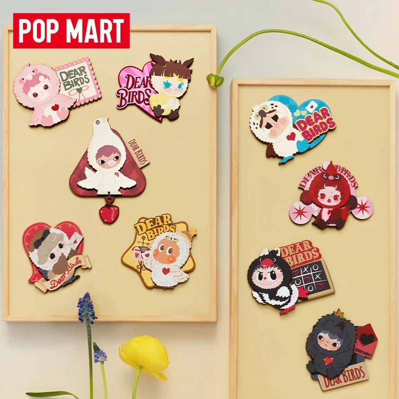 Hot Selling Genuine Products Popmart Dear Birds Series Refrigerator Stickers Surprise Blind Boxes Collection Decoration Gifts
Hot Selling Genuine Products Popmart Dear Birds Series Refrigerator Stickers Surprise Blind Boxes Collection Decoration Gifts