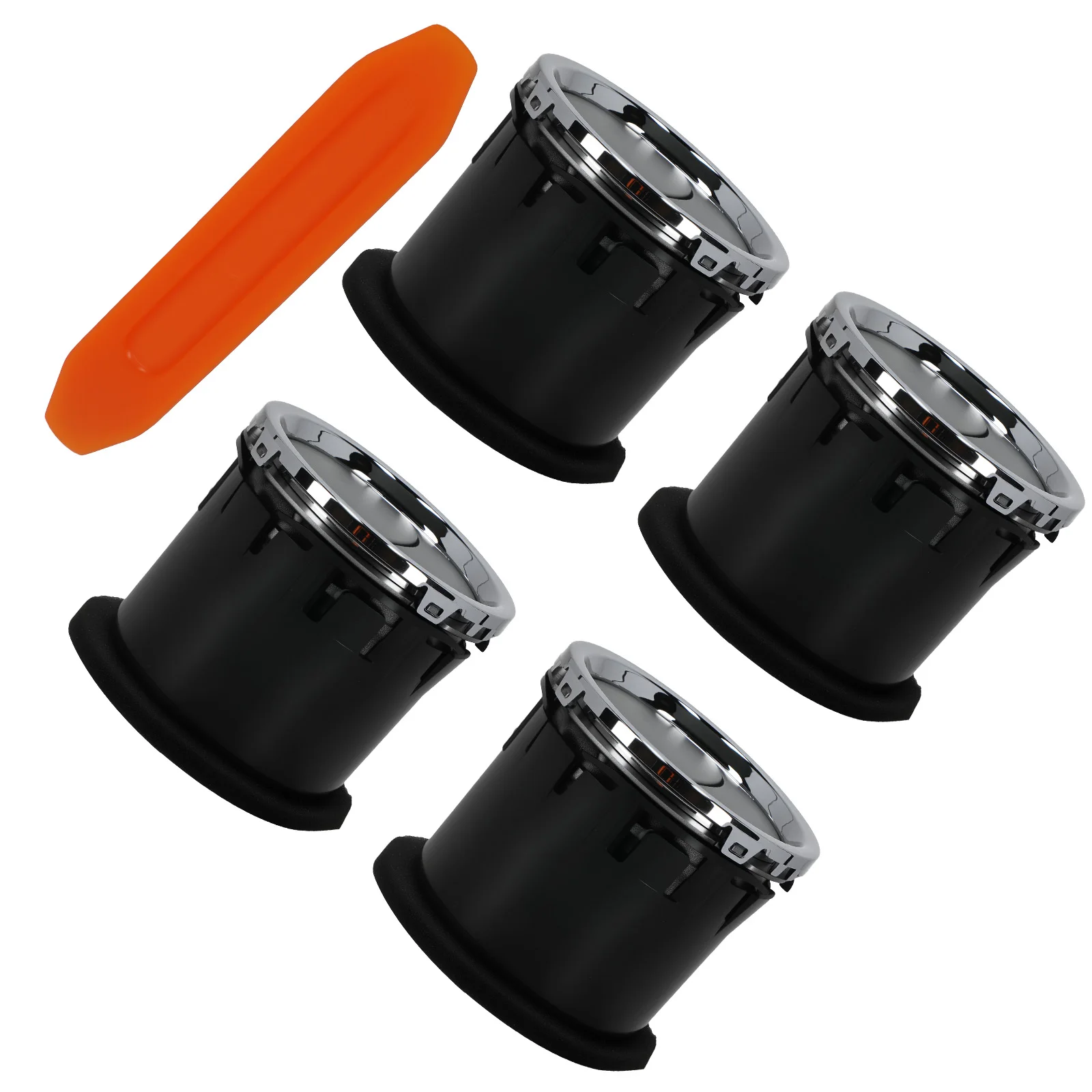 Dash Air Vent Kit for Ford F-150 4.2L 4.6L 5.4L 2004-2008 8L3Z19893BA Chrome
Dash Air Vent Kit for Ford F-150 4.2L 4.6L 5.4L 2004-2008 8L3Z19893BA Chrome