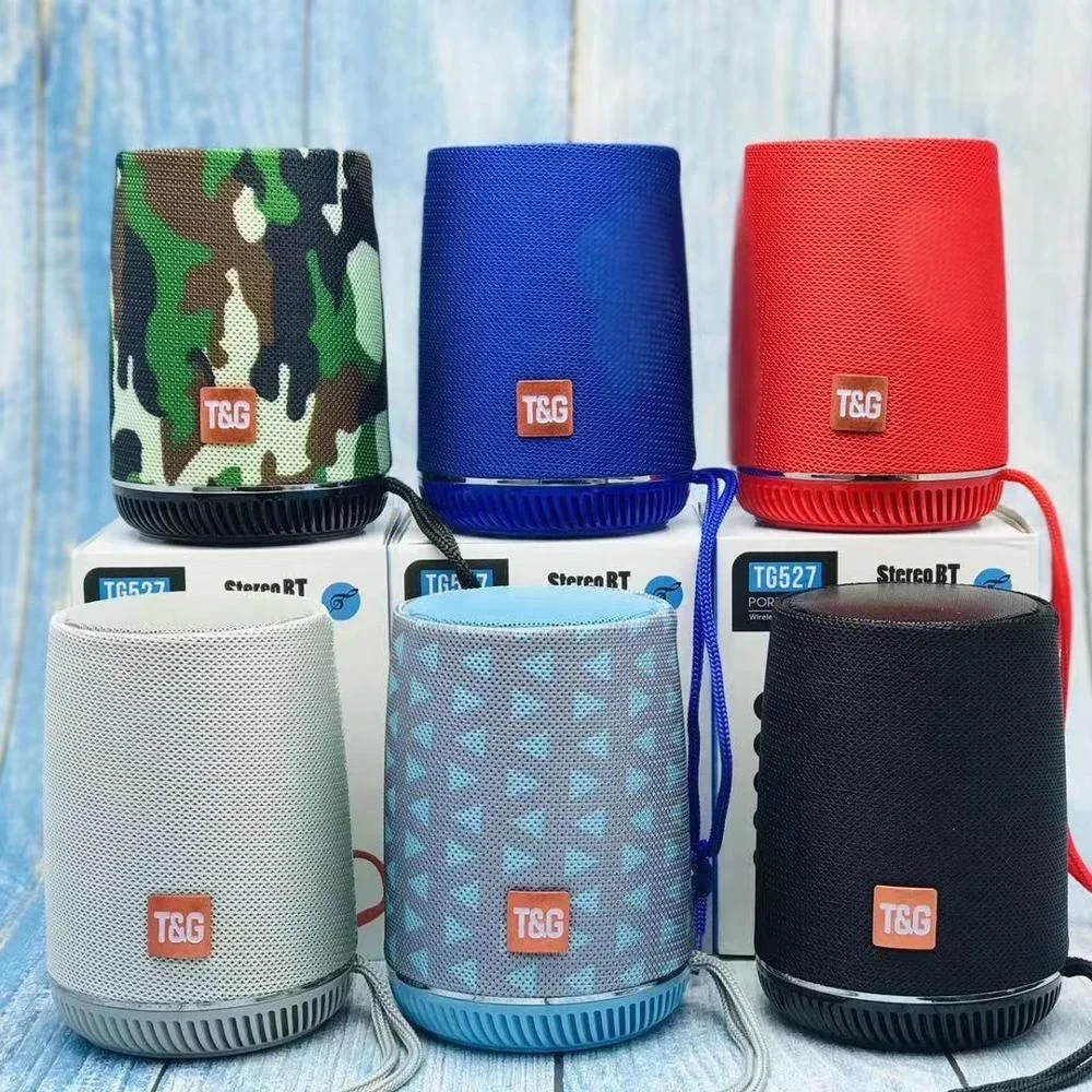 Портативная колонка TG TG527 с поддержкой USB, TF-карт и FM-радио
Портативная колонка TG TG527 с поддержкой USB, TF-карт и FM-радио