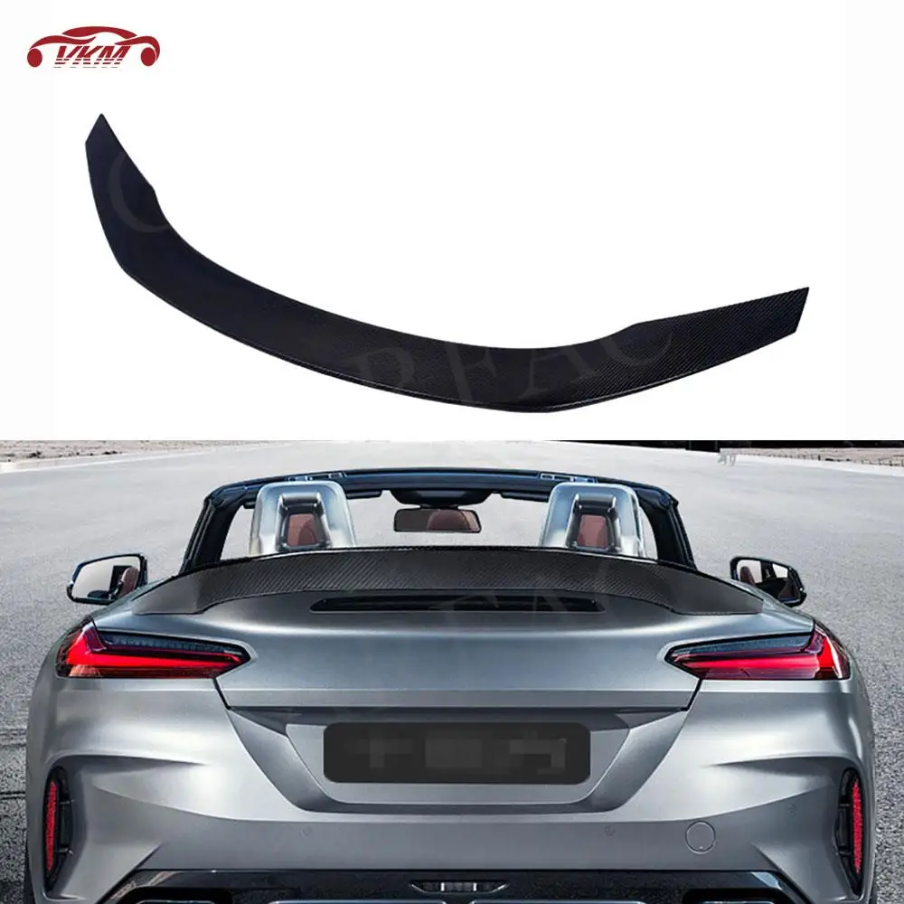 Rear Trunk Spoiler for BMW Z4 G29 2019 2020 2021 Carbon Fiber Car Boot Duck Spoiler Car Styling Lid Wing
Rear Trunk Spoiler for BMW Z4 G29 2019 2020 2021 Carbon Fiber Car Boot Duck Spoiler Car Styling Lid Wing