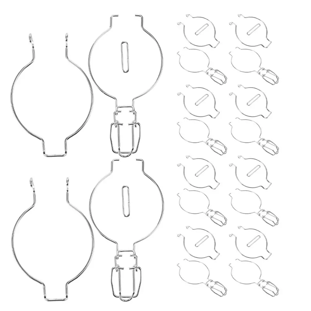 12 Pcs Stainless Steel Sealing Buckle Spring Glass Jar Metal Fastenings Canning Clip Wire Handles Bucket
12 Pcs Stainless Steel Sealing Buckle Spring Glass Jar Metal Fastenings Canning Clip Wire Handles Bucket