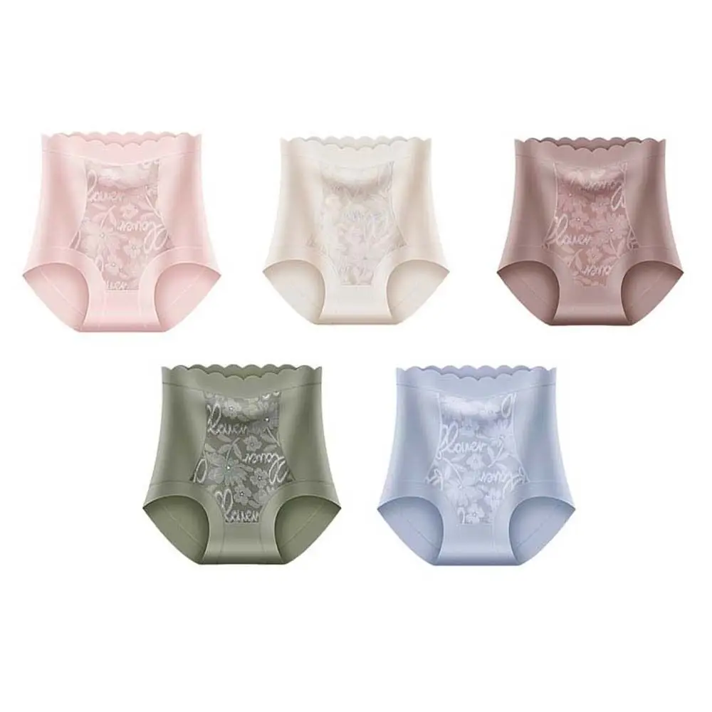 High Waist Postpartum Body Shaper Lace Flower Shapewear Ice Silk Butt Lifter Briefs Belly Contracting Large Size
High Waist Postpartum Body Shaper Lace Flower Shapewear Ice Silk Butt Lifter Briefs Belly Contracting Large Size