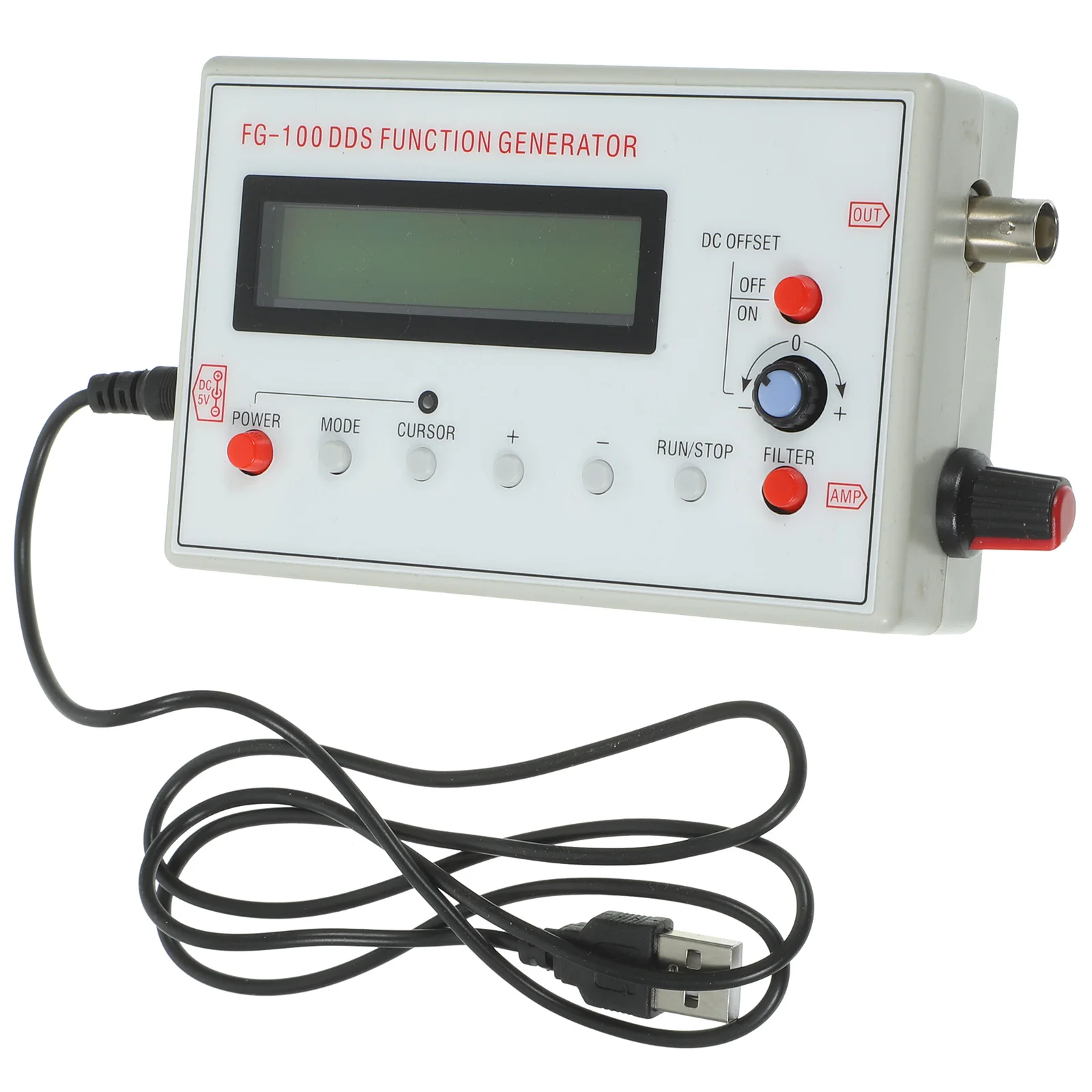 Function Frequency Board Sine Triangle Output Kit Suite High Precision 1Hz 500KHz Adjustable Wide
Function Frequency Board Sine Triangle Output Kit Suite High Precision 1Hz 500KHz Adjustable Wide