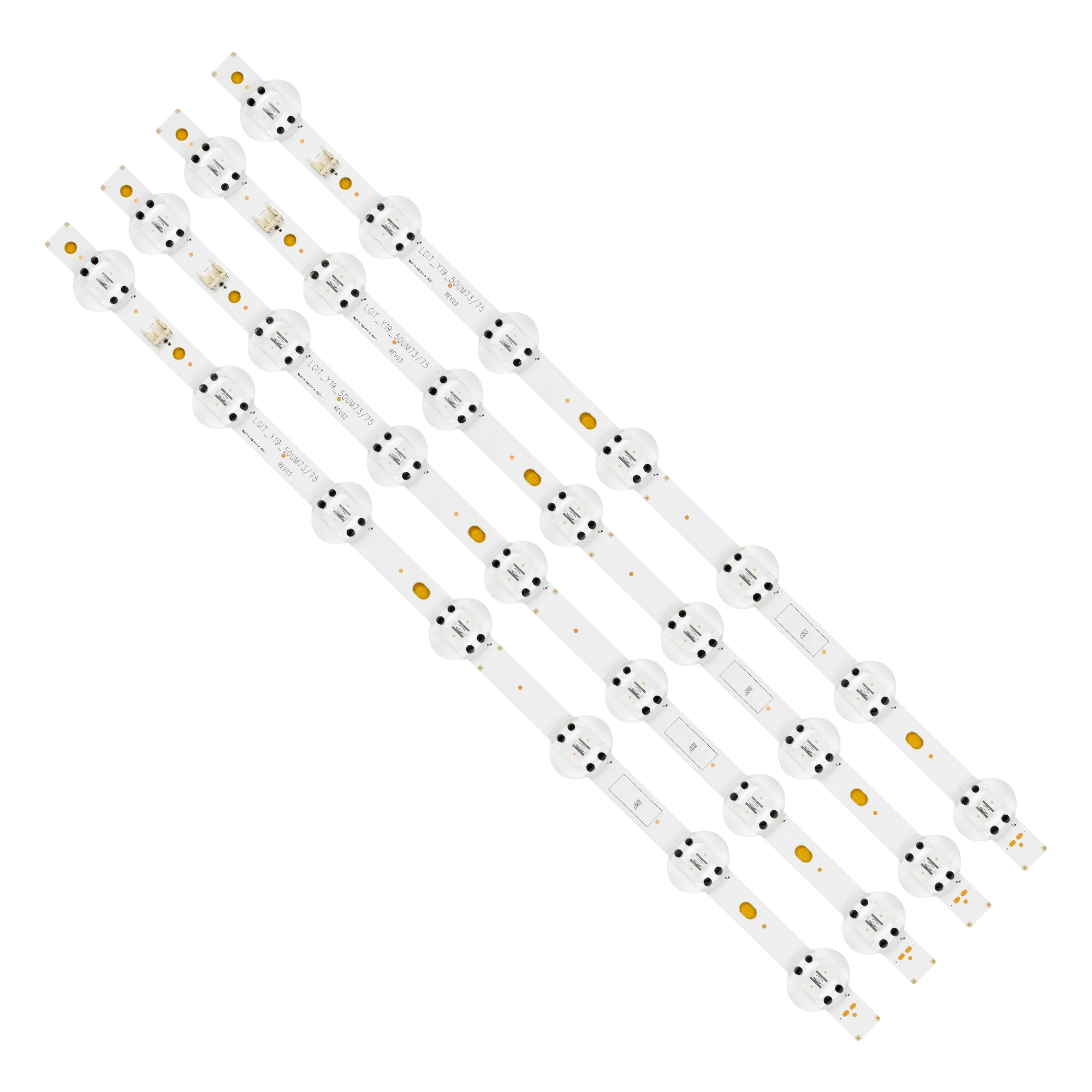 Новые 4 шт. 7 светодиодный Светодиодный Подсветка полосы для LG 50UM7300AUE SSC_Y19_Trident_50UM73_REV00_180705 NC500DQG-VXHX3 EAY6459201
Новые 4 шт. 7 светодиодный Светодиодный Подсветка полосы для LG 50UM7300AUE SSC_Y19_Trident_50UM73_REV00_180705 NC500DQG-VXHX3 EAY6459201