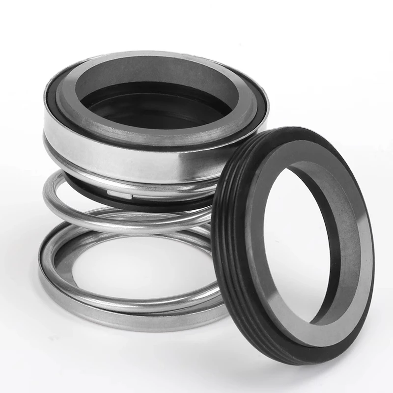 1Pcs 108 Series Mechanical Seal Spring Alloys Water Pumps 14-30mm Silicon Carbide to Silicon Carbide Butyl and Fluorine Rubber
1Pcs 108 Series Mechanical Seal Spring Alloys Water Pumps 14-30mm Silicon Carbide to Silicon Carbide Butyl and Fluorine Rubber
