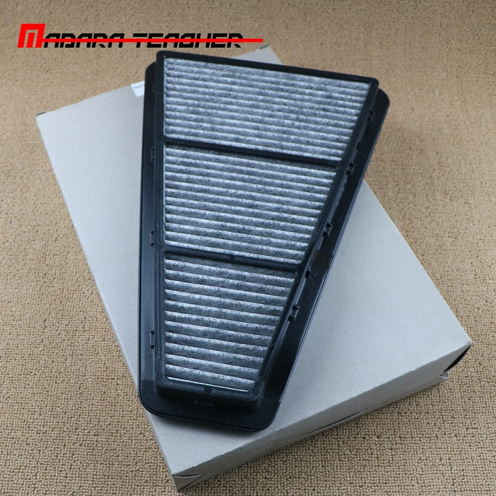 1 Pair Cabin Pollen Air Filters 3D1819619A For VW Phaeton RH W12 For Bentley Continental Gt Gtc Flying Spur V8 Sedan 4.0L
1 Pair Cabin Pollen Air Filters 3D1819619A For VW Phaeton RH W12 For Bentley Continental Gt Gtc Flying Spur V8 Sedan 4.0L