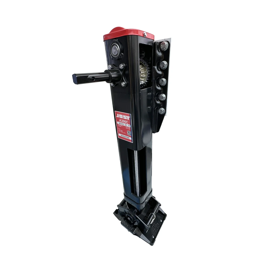 28 Tons Steel Landing Gear Legs for Heavy Duty Trailers
28 Tons Steel Landing Gear Legs for Heavy Duty Trailers