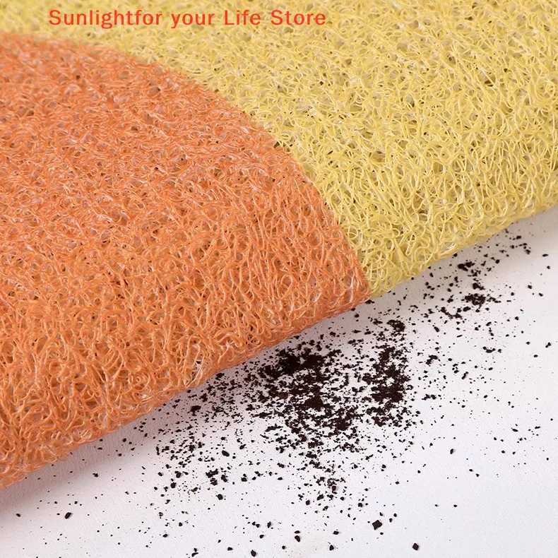 Shower Bathroom Mat Full Coverage Hollow Out Silicone Coil Non-Slip Anti-Fall Mat Drainage Water-Proof Easy To Clean For Home
Shower Bathroom Mat Full Coverage Hollow Out Silicone Coil Non-Slip Anti-Fall Mat Drainage Water-Proof Easy To Clean For Home