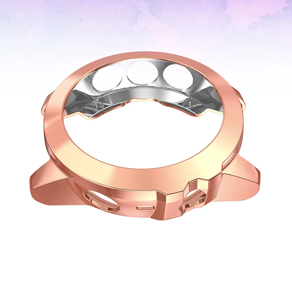 1Pcs Rose Gold Electroplated Tpu Watch Protective Case Cover Full Front Protection Scratch Proof Compatible 5X
1Pcs Rose Gold Electroplated Tpu Watch Protective Case Cover Full Front Protection Scratch Proof Compatible 5X