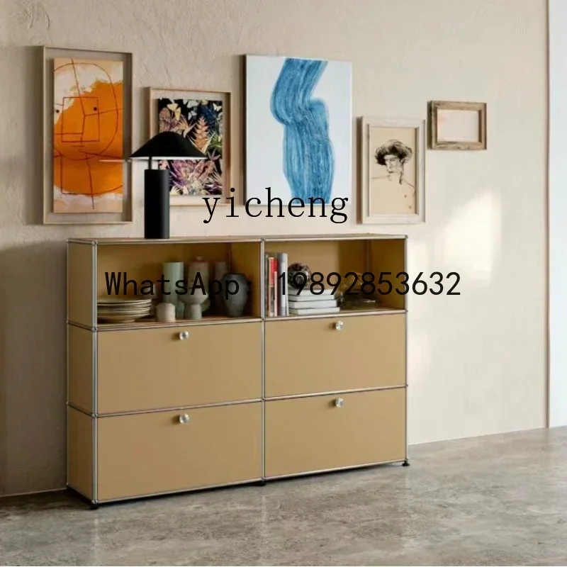 b19- combination cabinet stainless steel side cabinet simple storage wardrobe home decoration
b19- combination cabinet stainless steel side cabinet simple storage wardrobe home decoration