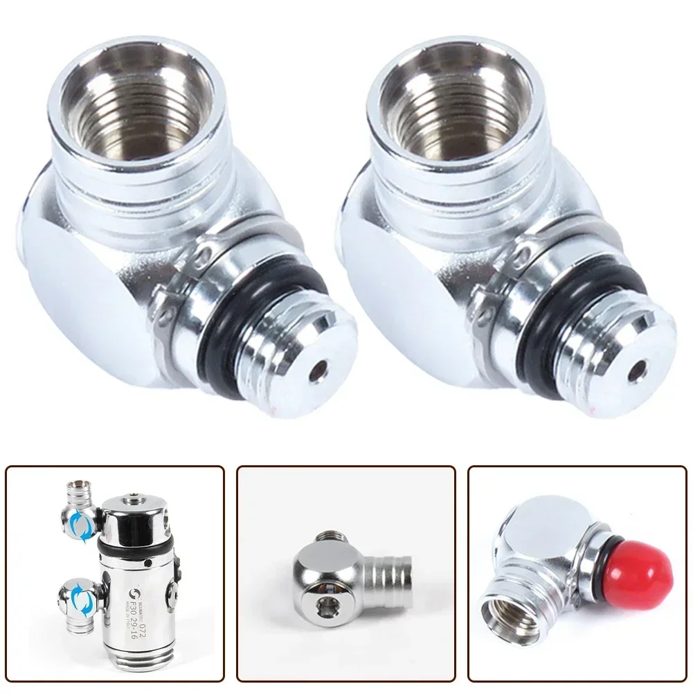 1pc Swivel Adaptor 360° Roation Scuba Diving First Stage LP/For HP Port Swivel High Low Voltage Adapter Connector Diving Equipme
1pc Swivel Adaptor 360° Roation Scuba Diving First Stage LP/For HP Port Swivel High Low Voltage Adapter Connector Diving Equipme
