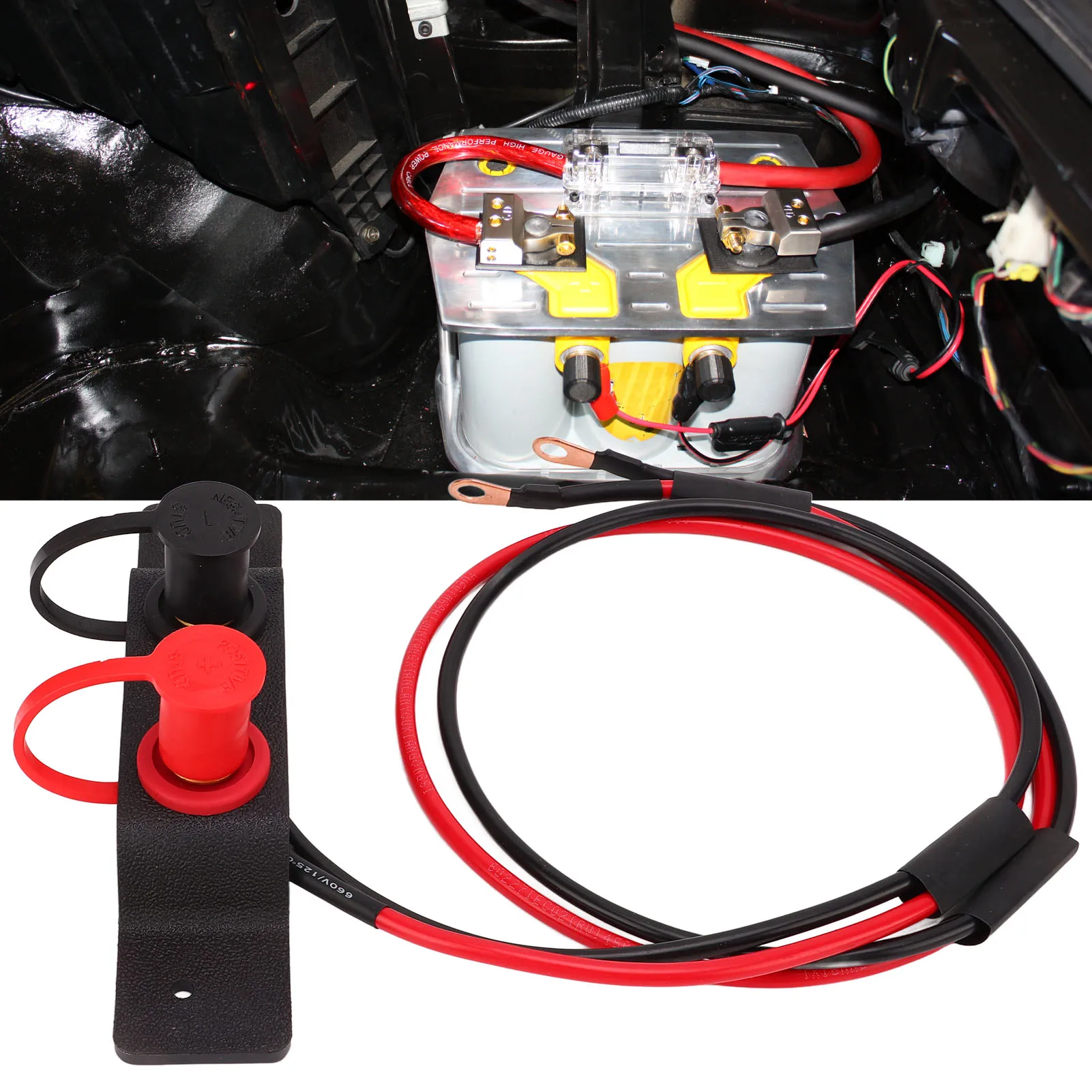 Cars Battery Terminal Relocation Kit Trucks ATV UTV Tractor Accessories Replacement For Can-Am/Maverick X3/Polaris RZR
Cars Battery Terminal Relocation Kit Trucks ATV UTV Tractor Accessories Replacement For Can-Am/Maverick X3/Polaris RZR
