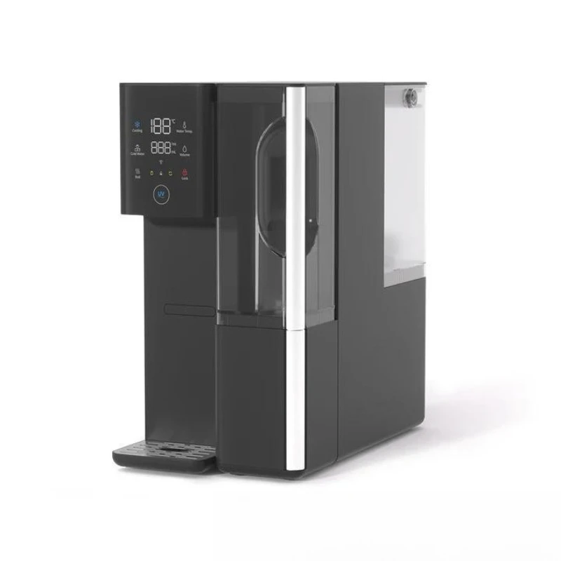 Shipping desktop reverse osmosis drinking machine water dispenser, household refrigeration and heating desktop
Shipping desktop reverse osmosis drinking machine water dispenser, household refrigeration and heating desktop