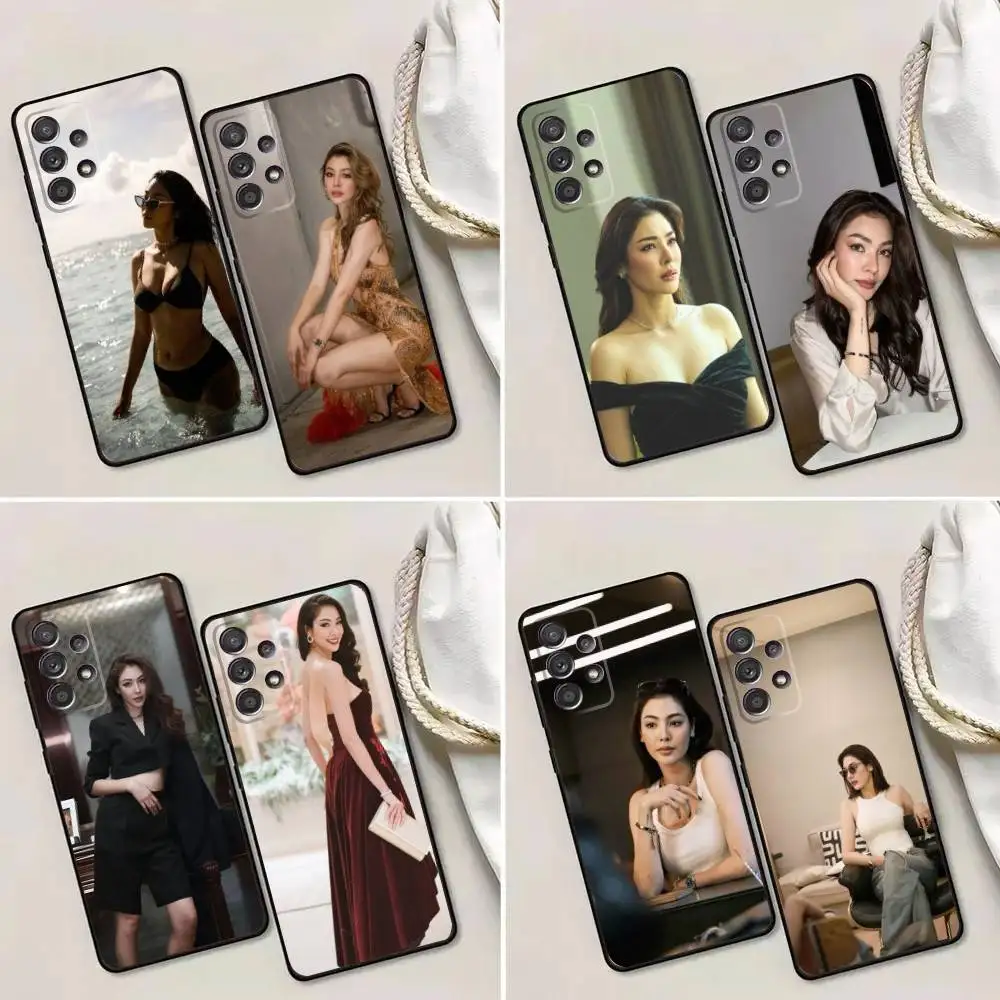 P-Peraya M-Malisorn Faye Phone Case For Samsung Galaxy A13,A21s,A22,A31,A32,A52,A53,A71,A80,A91 Soft Black Phone Cover
P-Peraya M-Malisorn Faye Phone Case For Samsung Galaxy A13,A21s,A22,A31,A32,A52,A53,A71,A80,A91 Soft Black Phone Cover