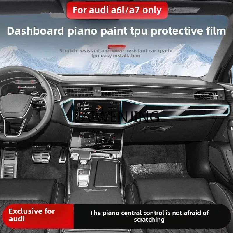 HLZ Suitable for A6L/A7L instrument panel paint protective film Automotive interior protective film TPU soft film
HLZ Suitable for A6L/A7L instrument panel paint protective film Automotive interior protective film TPU soft film
