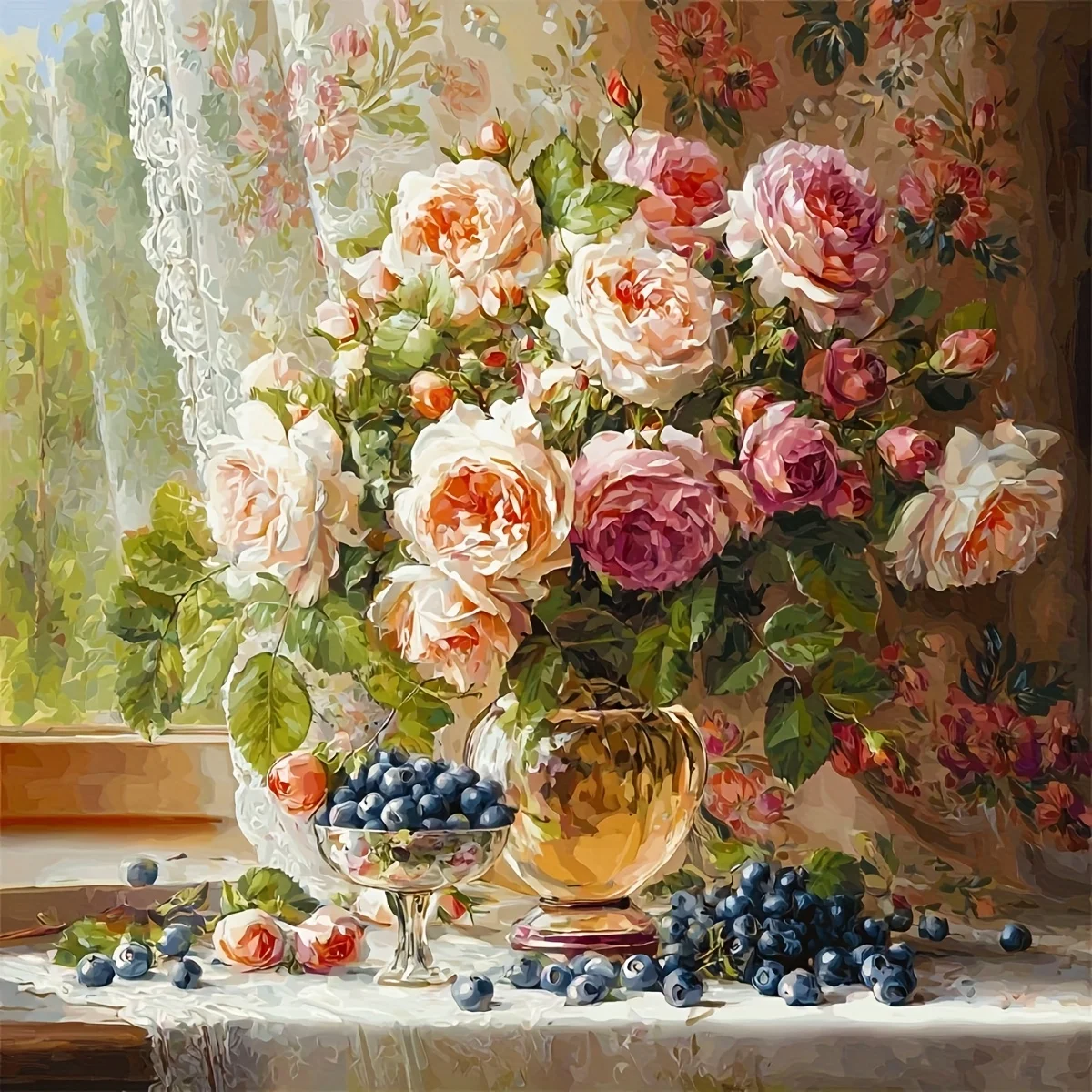 Beautiful Pink Flowers Jigsaw Puzzle 500/1024 PCS Holiday Stress Relieving Fun Games Home Decor Holiday Gifts
Beautiful Pink Flowers Jigsaw Puzzle 500/1024 PCS Holiday Stress Relieving Fun Games Home Decor Holiday Gifts
