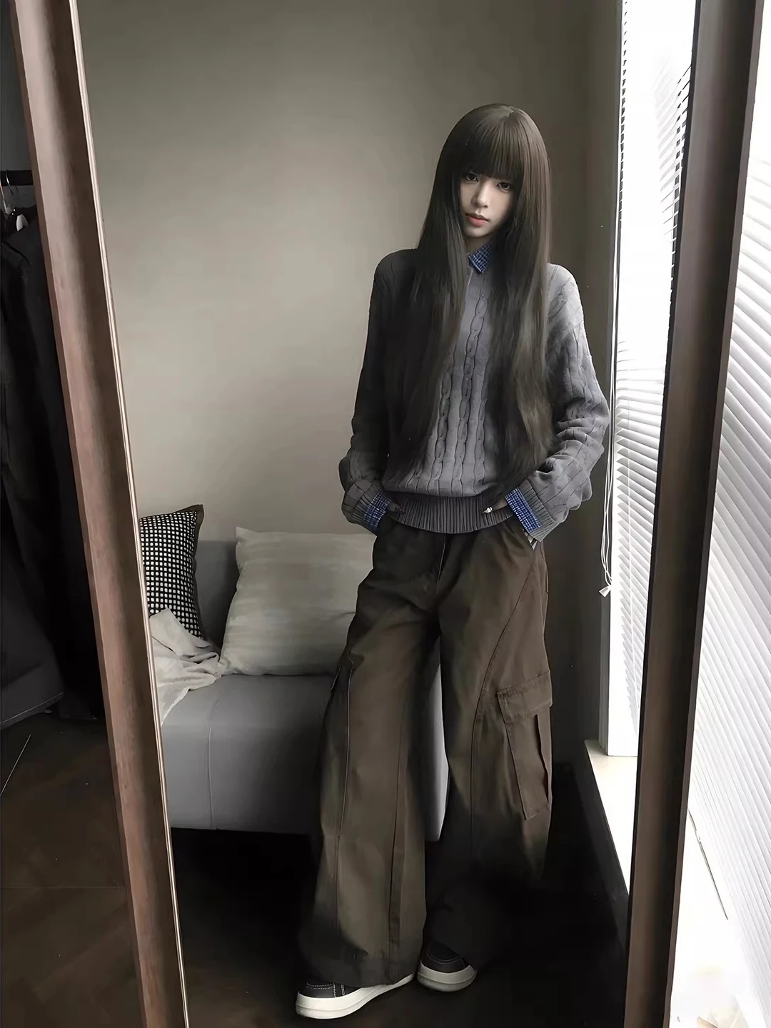 American Retro Wide Leg Workwear Pants Loose Drapey Casual Straight Tube Pants for Men And Women Lazy Cool Sle Faionable
American Retro Wide Leg Workwear Pants Loose Drapey Casual Straight Tube Pants for Men And Women Lazy Cool Sle Faionable