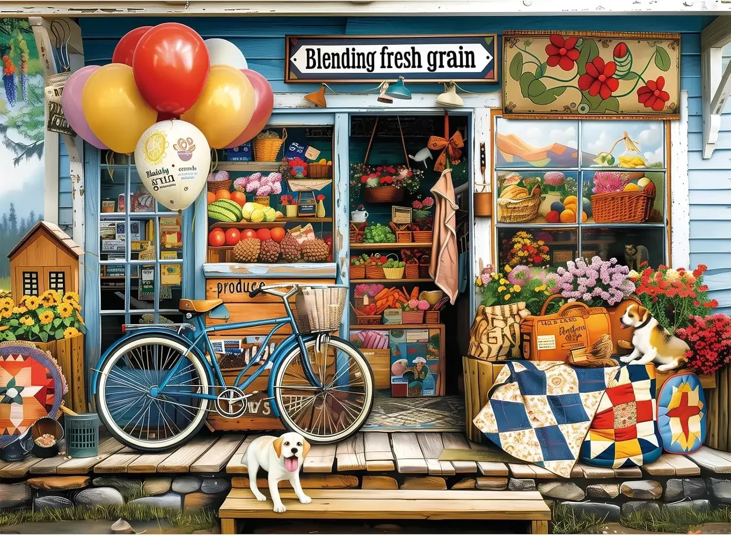 Adult Dog Fruit Shop Landscape Puzzles 1000/500/300/120 Piece Jigsaw Puzzle for Adult Challenging Educational Perfect Game Night
Adult Dog Fruit Shop Landscape Puzzles 1000/500/300/120 Piece Jigsaw Puzzle for Adult Challenging Educational Perfect Game Night