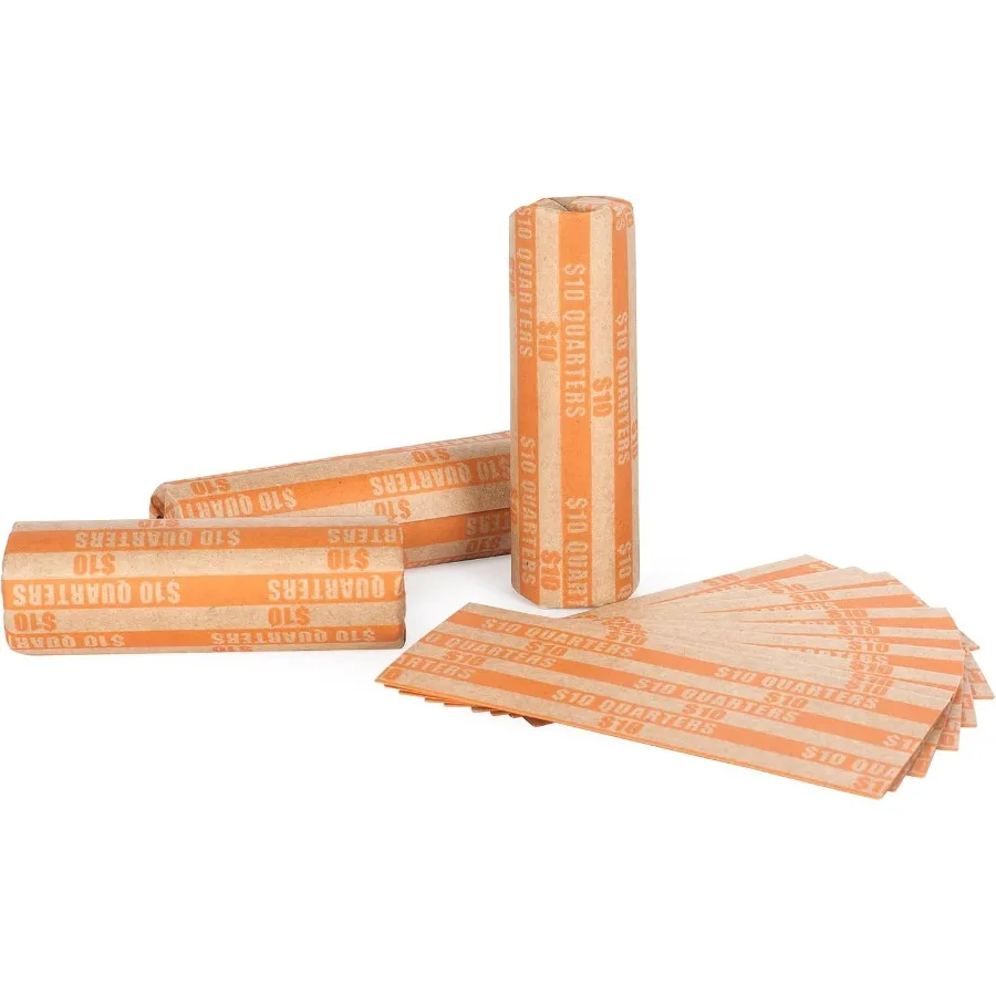 Четверть оберток для монет Обертки для монет в четверть рулонах Обертки для монет Четверть только обертки 100 шт.
Четверть оберток для монет Обертки для монет в четверть рулонах Обертки для монет Четверть только обертки 100 шт.