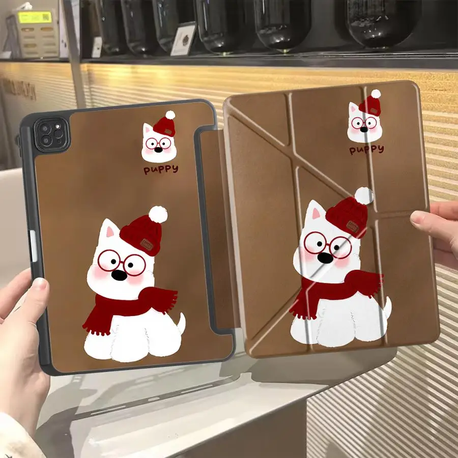 Holder Cover Tablet Case For iPad Mini 6 7 Pro 11th 10th 9th 8th 7th 12.9inch Pro 2025 Air 4 5 M3 M2 1 2 M4 11inch Red Hat Dog
Holder Cover Tablet Case For iPad Mini 6 7 Pro 11th 10th 9th 8th 7th 12.9inch Pro 2025 Air 4 5 M3 M2 1 2 M4 11inch Red Hat Dog