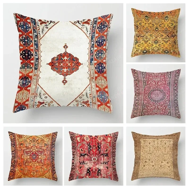 Home Decor Exotic Patterned Decorative Cushion Covers Pattern Cushion Cover Suitable for Sofa Bedroom Car Pillow Cover
Home Decor Exotic Patterned Decorative Cushion Covers Pattern Cushion Cover Suitable for Sofa Bedroom Car Pillow Cover