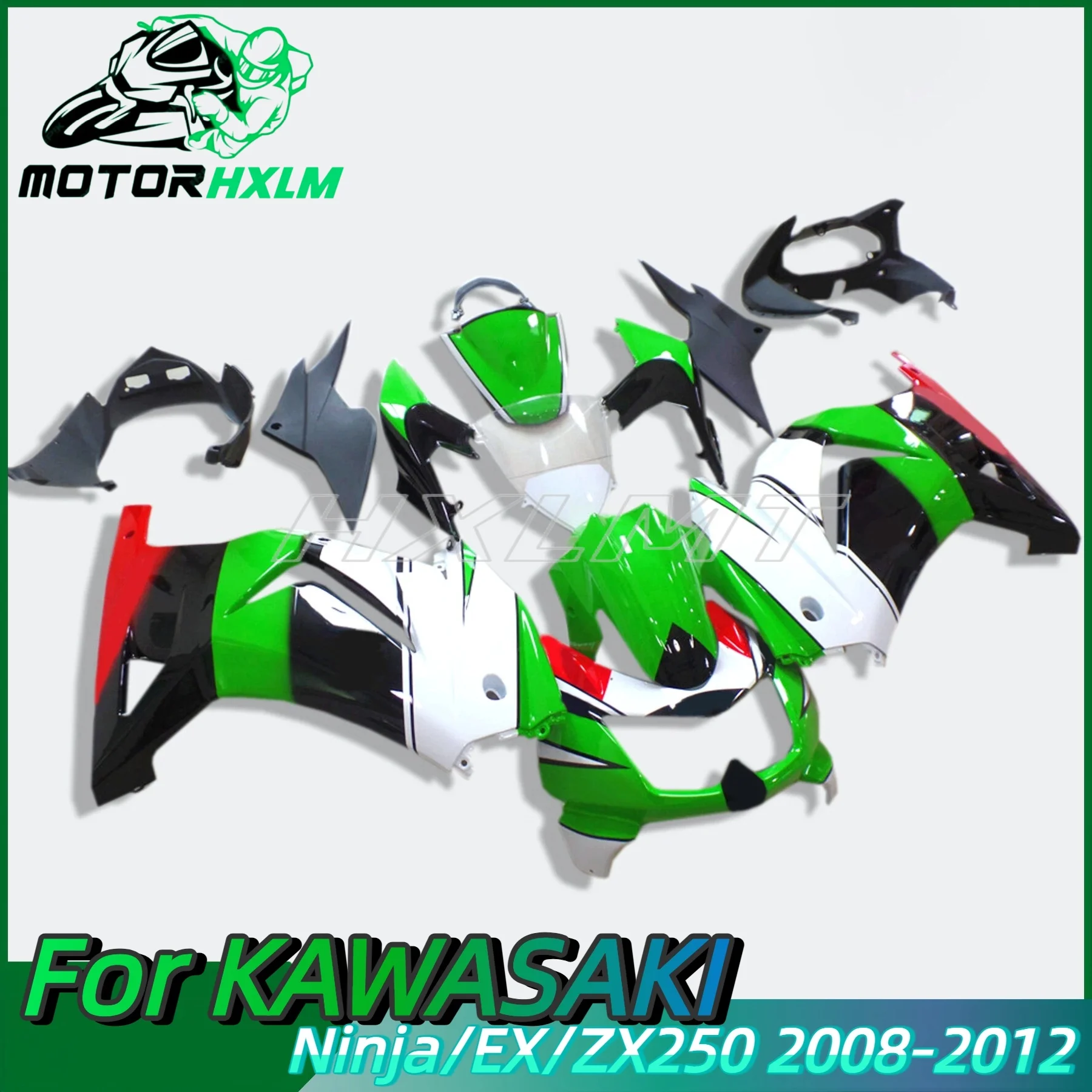 Body For KAWASAKI NINJA ZX250 ZX 250 Silver black 08 09 10 11 12 ZX250R ZX-250 2008 2009 2010 2011 2012 Fairing
Body For KAWASAKI NINJA ZX250 ZX 250 Silver black 08 09 10 11 12 ZX250R ZX-250 2008 2009 2010 2011 2012 Fairing