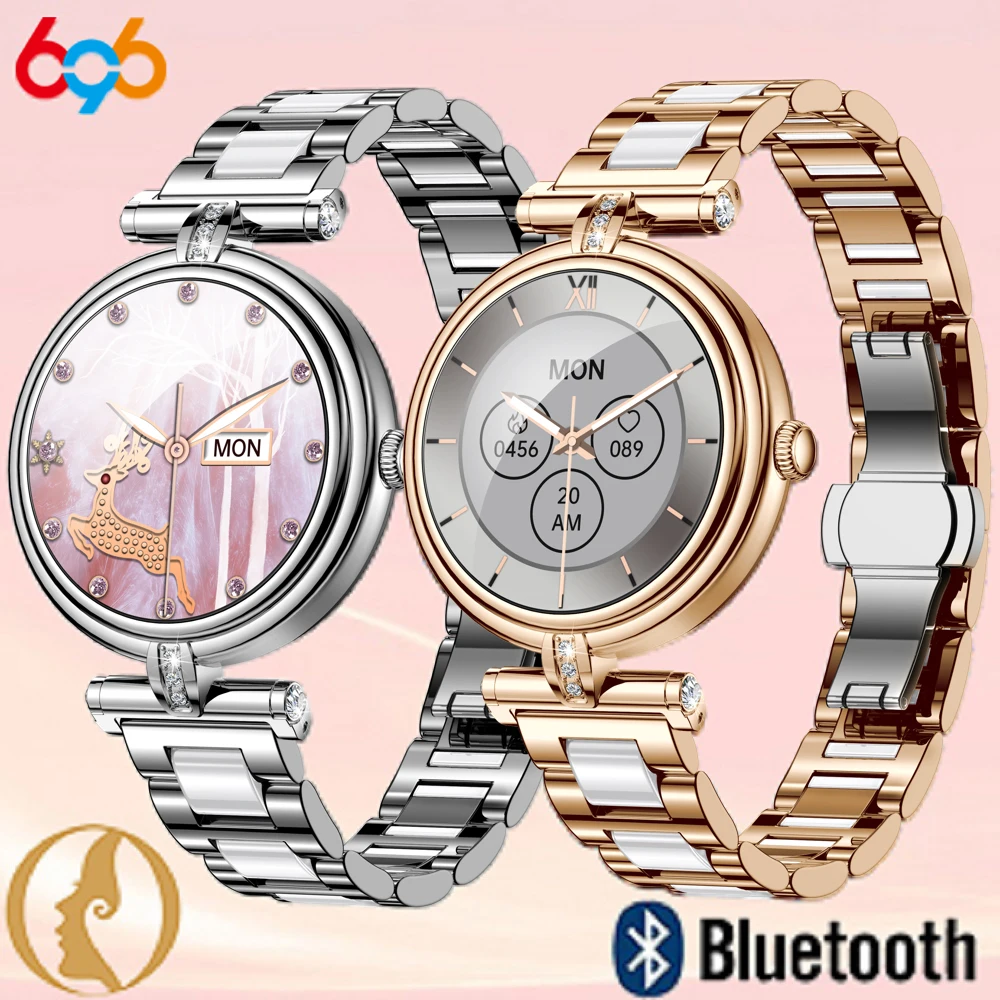 1.09" Women Blue Tooth Call Smart Watches 8763EWE Fashion Smartwatch DIY Dial Sports Fitness Heart Rate Bracelet Waterproof Gift
1.09" Women Blue Tooth Call Smart Watches 8763EWE Fashion Smartwatch DIY Dial Sports Fitness Heart Rate Bracelet Waterproof Gift