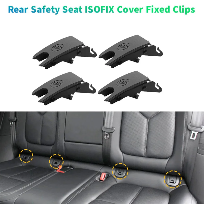 4PCS Rear Safety Seat ISOFIX Cover Fixed Clips For Porsche Macan 14-26 Child Seat Trim Buckle 95B8871871E0 95B8871870
4PCS Rear Safety Seat ISOFIX Cover Fixed Clips For Porsche Macan 14-26 Child Seat Trim Buckle 95B8871871E0 95B8871870