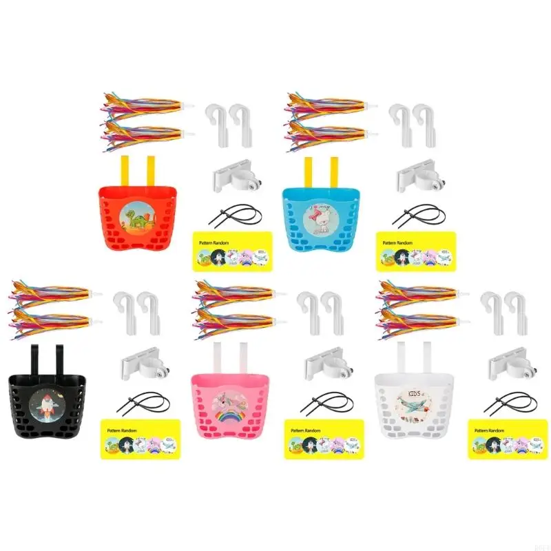 652F Front Handlebars Waterproof Rear Bikes Basket Plastic Bikes Basket with Fastens Strap for Boy Girl Bikes Wicker Basket
652F Front Handlebars Waterproof Rear Bikes Basket Plastic Bikes Basket with Fastens Strap for Boy Girl Bikes Wicker Basket