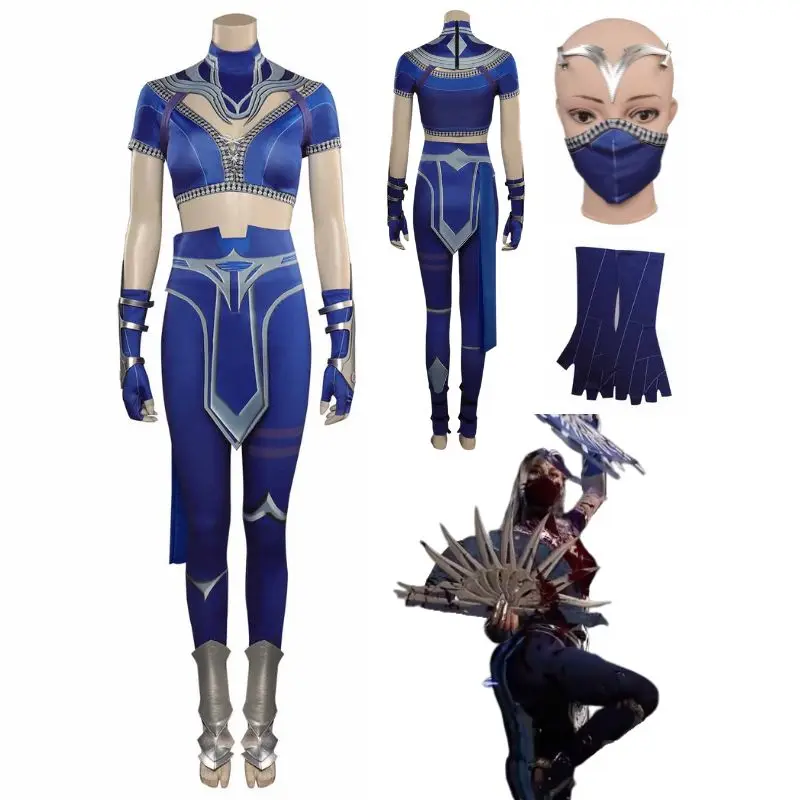 Kitana Cosplay Game Mortal Kombat Costume for Adult Women Fantasia Role Play Outfit Female Halloween Party Clothes Disguise Suit
Kitana Cosplay Game Mortal Kombat Costume for Adult Women Fantasia Role Play Outfit Female Halloween Party Clothes Disguise Suit