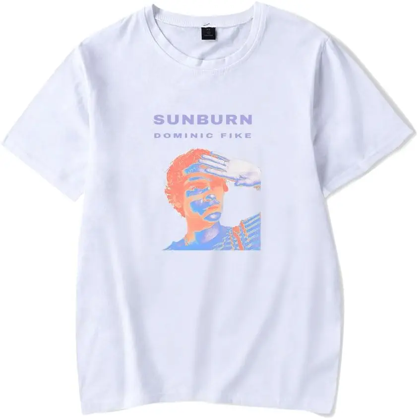 Dominic Fike Merch Crewneck Short Sleeve 2023 Summer New Comfortable Men Women's Tshirt Harajuku Streetwear Clothes
Dominic Fike Merch Crewneck Short Sleeve 2023 Summer New Comfortable Men Women's Tshirt Harajuku Streetwear Clothes