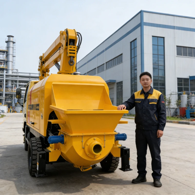 Diesel Engine Powered Industrial Building Concrete Pump Machine Customization Concrete Pump Concrete Mixer Machine customized
Diesel Engine Powered Industrial Building Concrete Pump Machine Customization Concrete Pump Concrete Mixer Machine customized