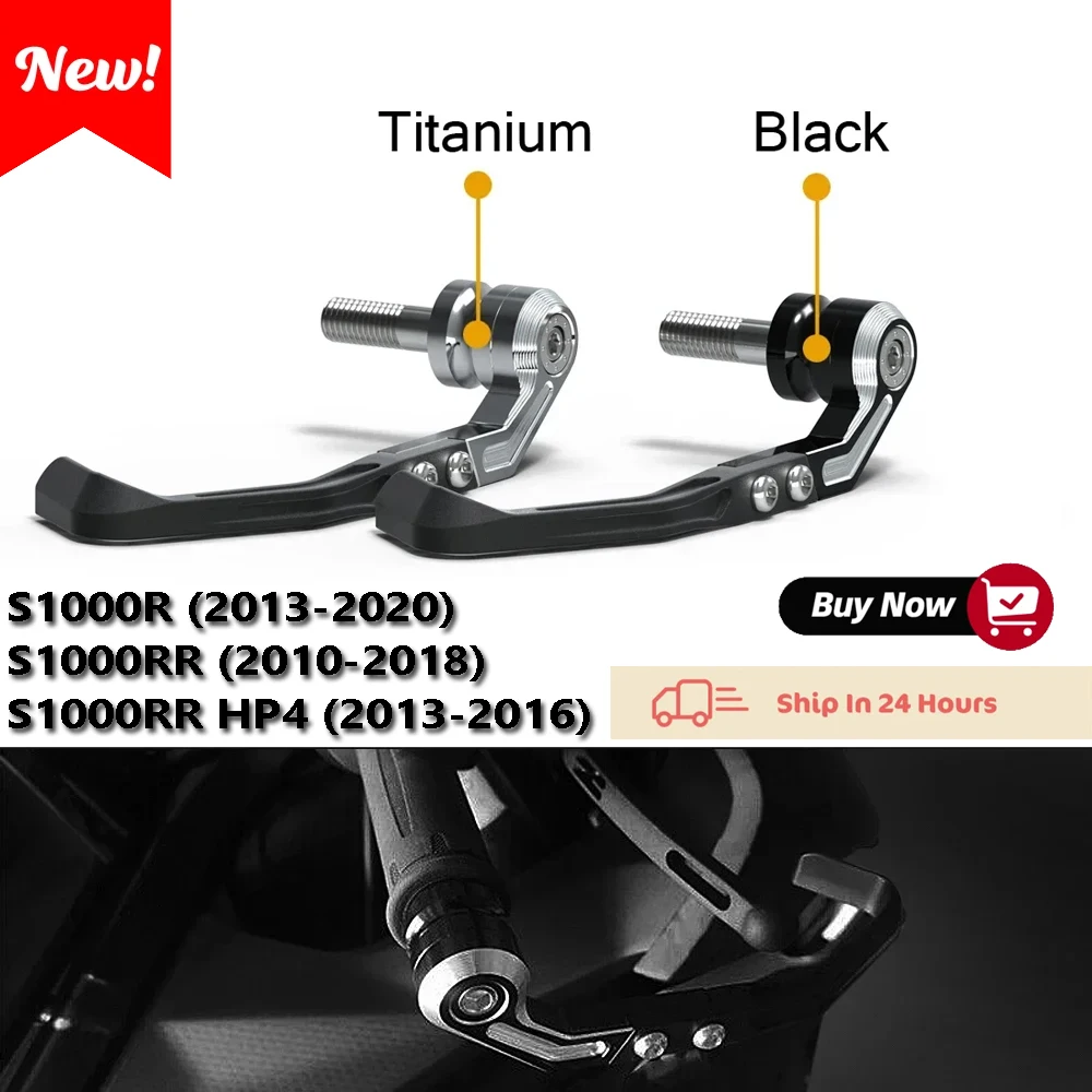 for BMW S1000R S1000R HP4 2010-2018 motorcycle clutch brake, handle, handguard, protector composed of nylon, fiberglass, and CNC
for BMW S1000R S1000R HP4 2010-2018 motorcycle clutch brake, handle, handguard, protector composed of nylon, fiberglass, and CNC