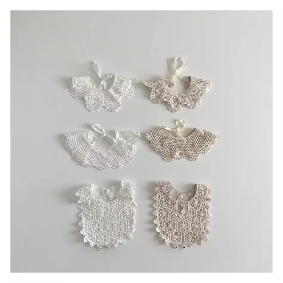 New High Quality Baby Girls 100% Cotton Lace Bibs Baby Burp Cloths 0-3Year
New High Quality Baby Girls 100% Cotton Lace Bibs Baby Burp Cloths 0-3Year