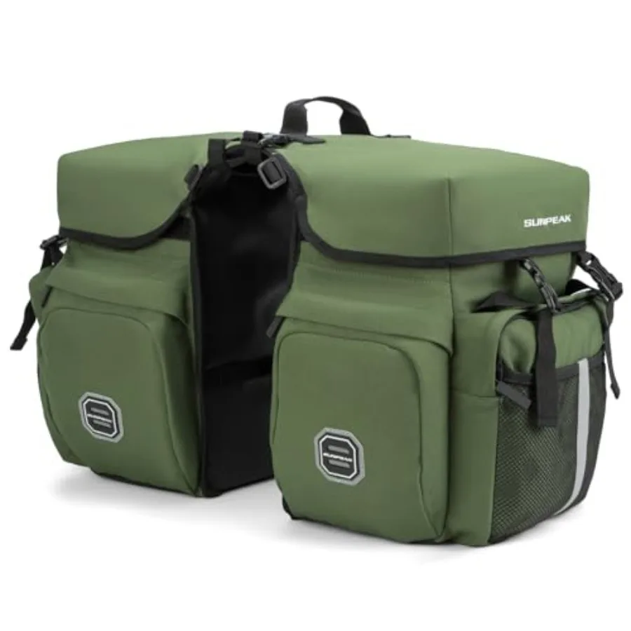 Bike Bag Accessories Panniers for Bicycle Rear Rack Bag 45L Waterproof Mountain Electric Bike Saddle Bag for Cycling Traveling
Bike Bag Accessories Panniers for Bicycle Rear Rack Bag 45L Waterproof Mountain Electric Bike Saddle Bag for Cycling Traveling