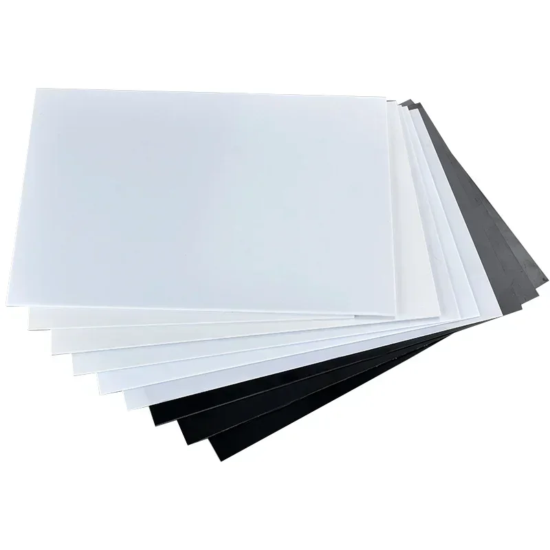 0.5mm to 3mm DIY Plastic Model ABS Styrene Flat Sheet Plate Materials For Train Buildings Sheet Model Building Kits 20*20cm
0.5mm to 3mm DIY Plastic Model ABS Styrene Flat Sheet Plate Materials For Train Buildings Sheet Model Building Kits 20*20cm