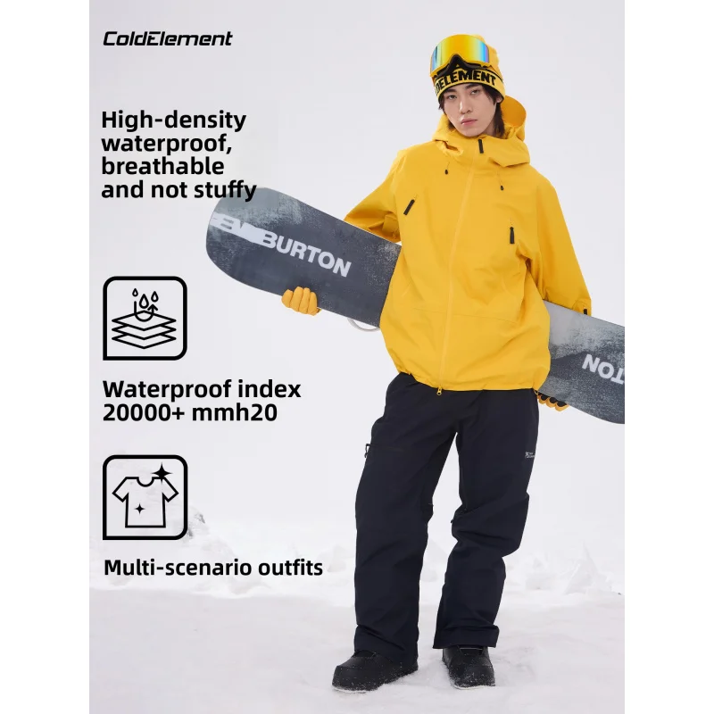 New Men'S And Women'S Ski Jackets, Outdoor Warm And Breathable Ski Suits, Men'S Single And Double Board Ski Suits, Women'S Ski
New Men'S And Women'S Ski Jackets, Outdoor Warm And Breathable Ski Suits, Men'S Single And Double Board Ski Suits, Women'S Ski